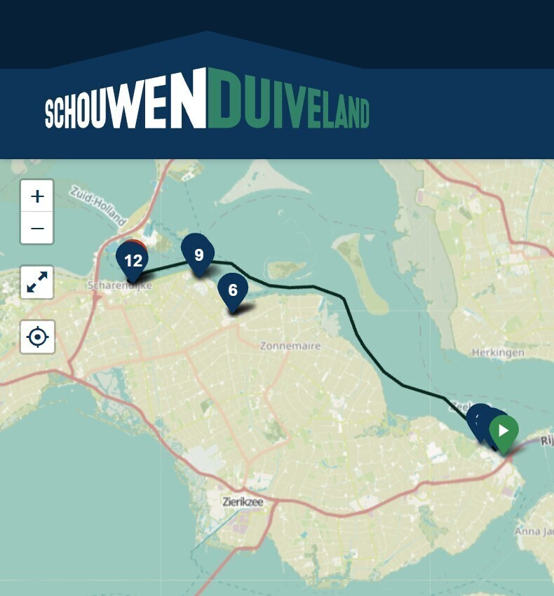 havenroute-grevelingen